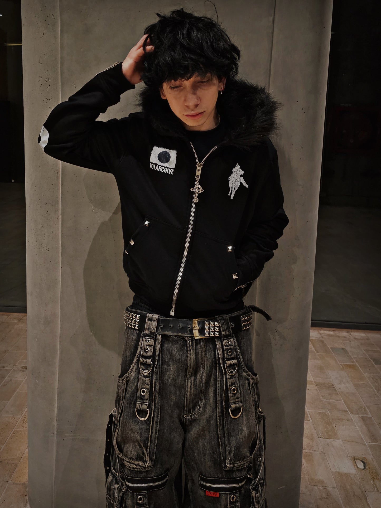 Hoodie Fur 001 Archive — Archive Series