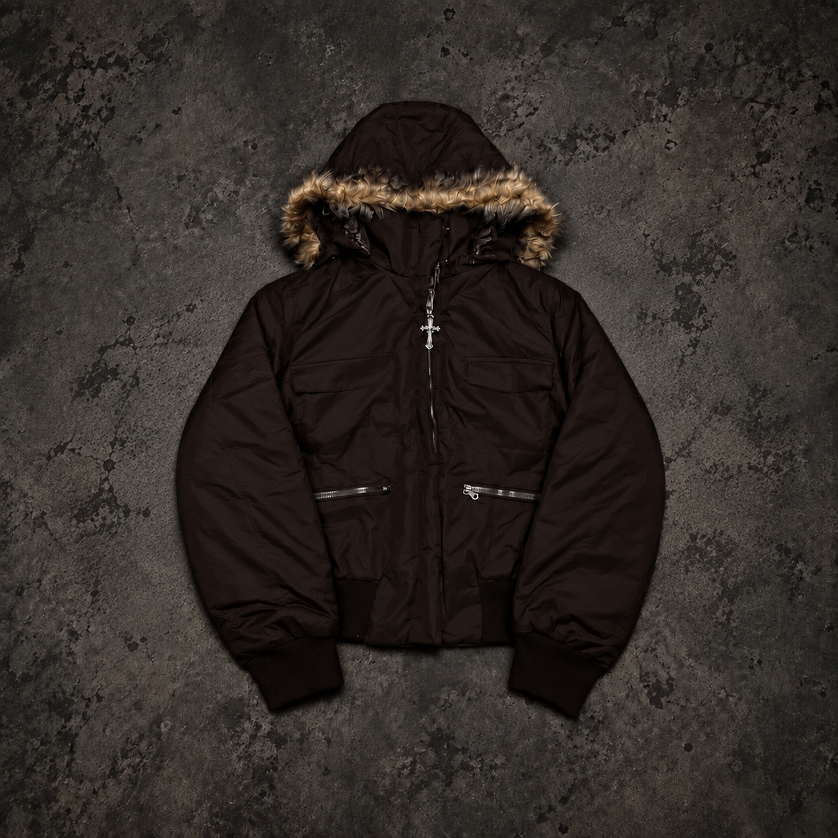 JACKET FUR UNISEX DESMONTABLE