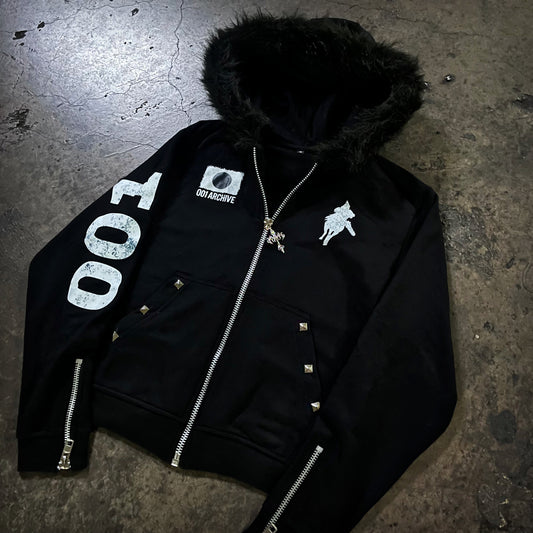 Hoodie Fur 001 Archive — Archive Series