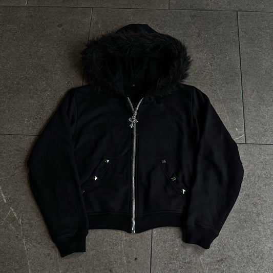 Hoodie Fur Black — Archive Series