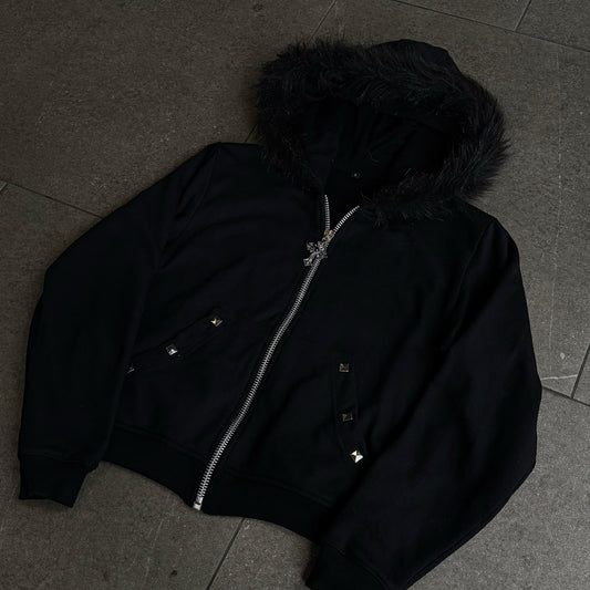 Hoodie Fur Black — Archive Series