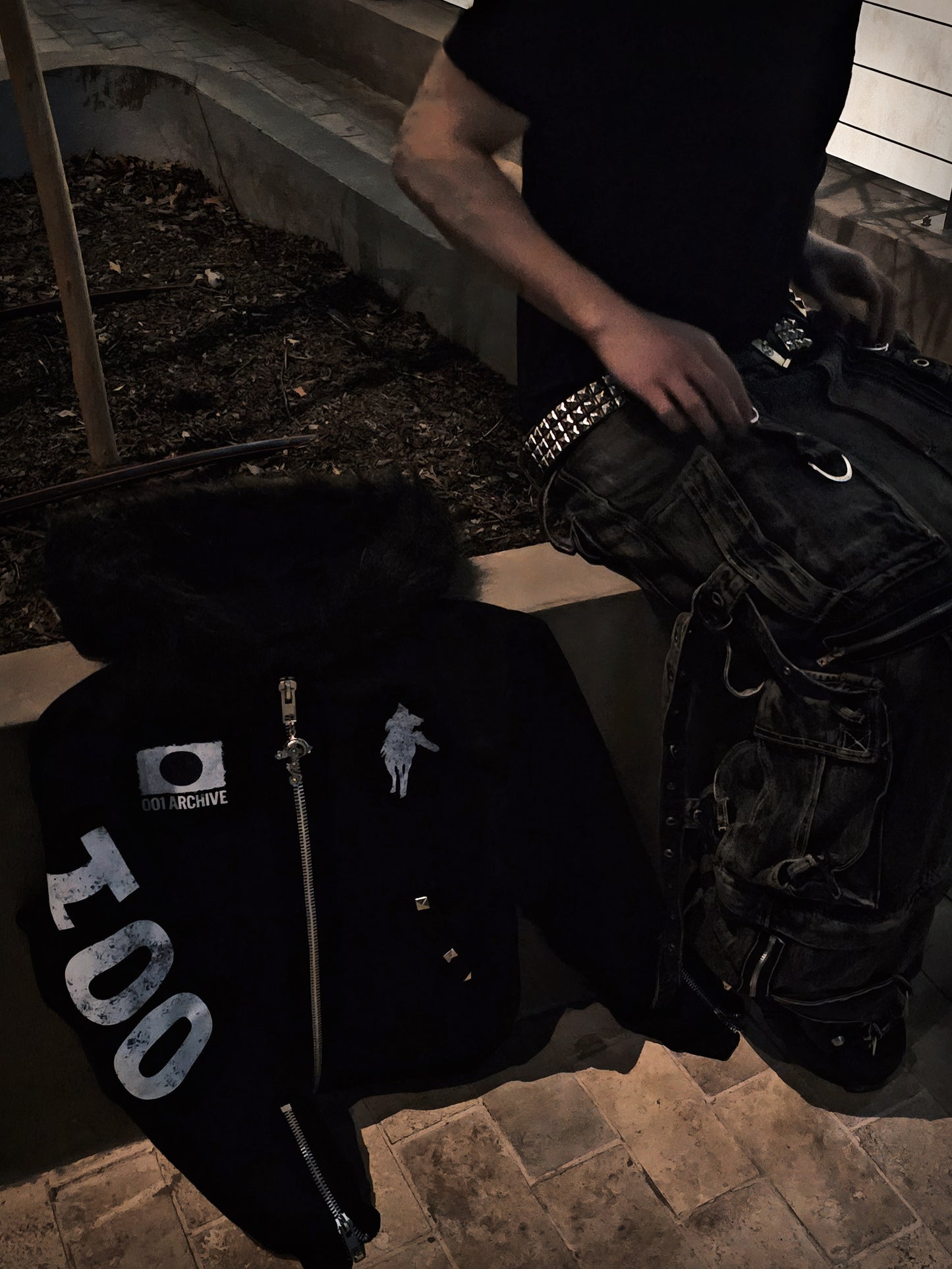 Hoodie Fur 001 Archive — Archive Series