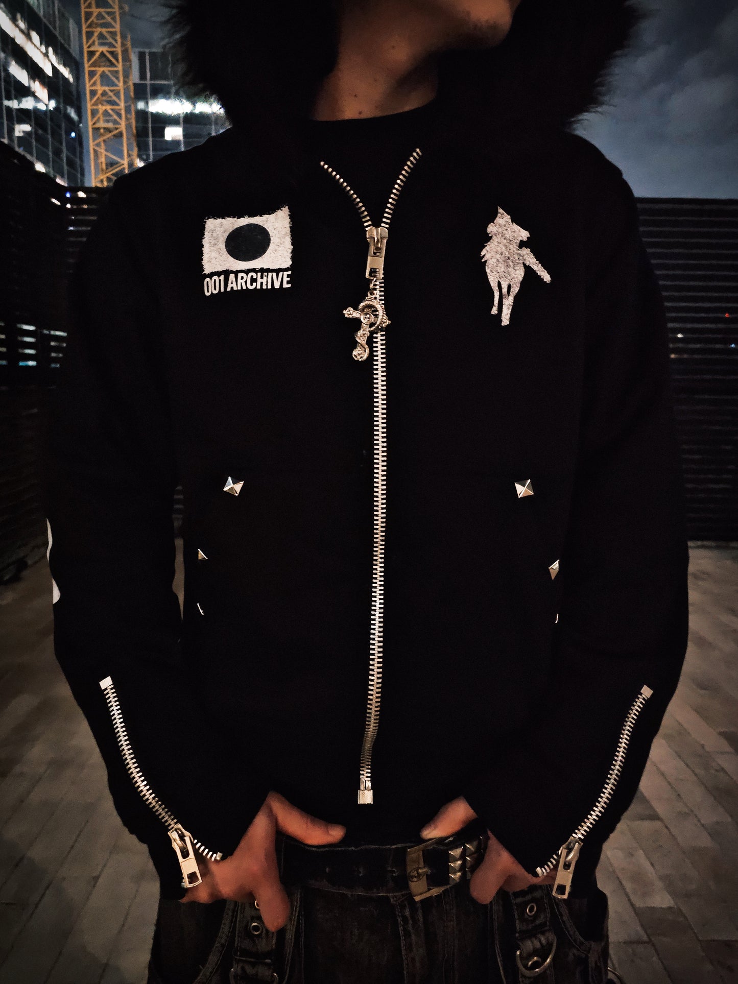 Hoodie Fur 001 Archive — Archive Series