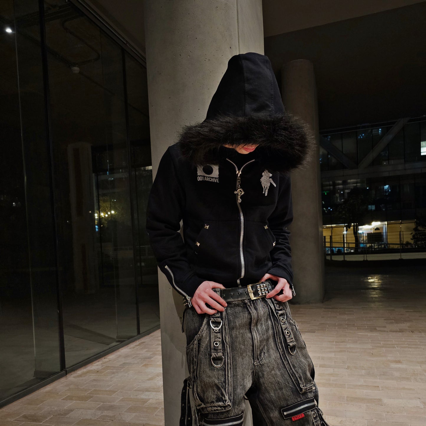 Hoodie Fur 001 Archive — Archive Series