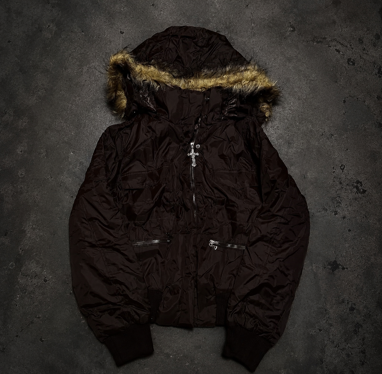 JACKET FUR UNISEX DESMONTABLE