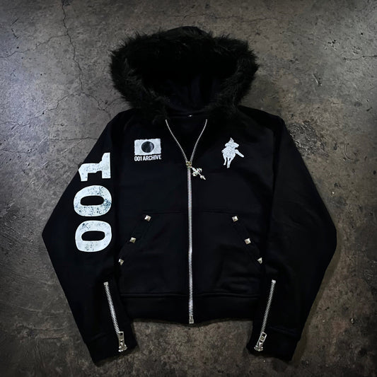 Hoodie Fur 001 Archive — Archive Series