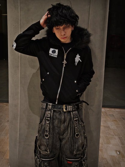 Hoodie Fur 001 Archive — Archive Series