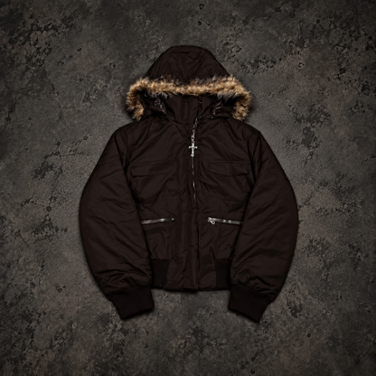 JACKET FUR UNISEX DESMONTABLE