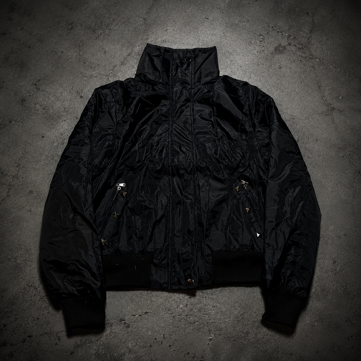 JACKET FUR GRAY DESMONTABLE