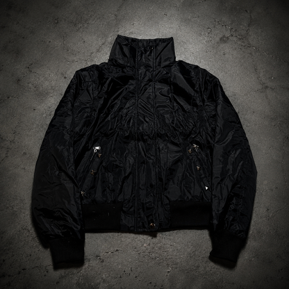 JACKET FUR GRAY DESMONTABLE