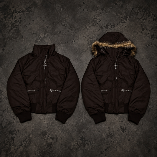 JACKET FUR UNISEX DESMONTABLE