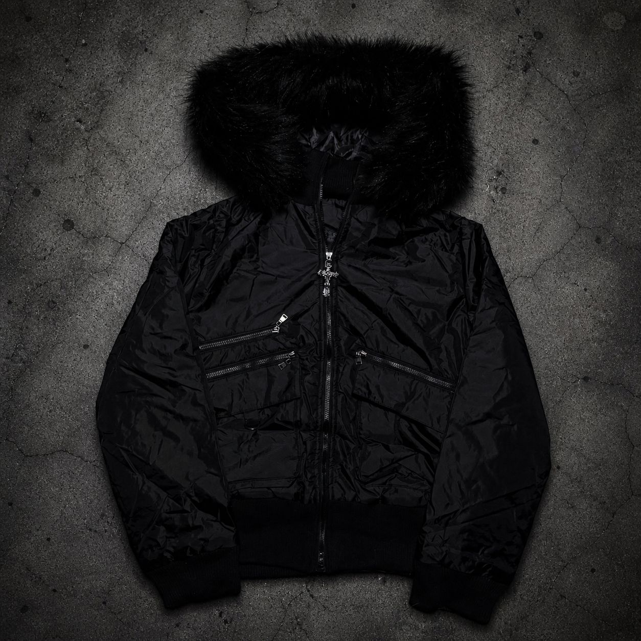 JACKET FUR CUSTOM