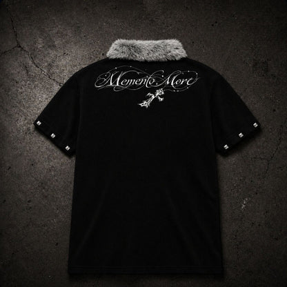 PRE ORDEN POLO MEMENTO MORI BLACK