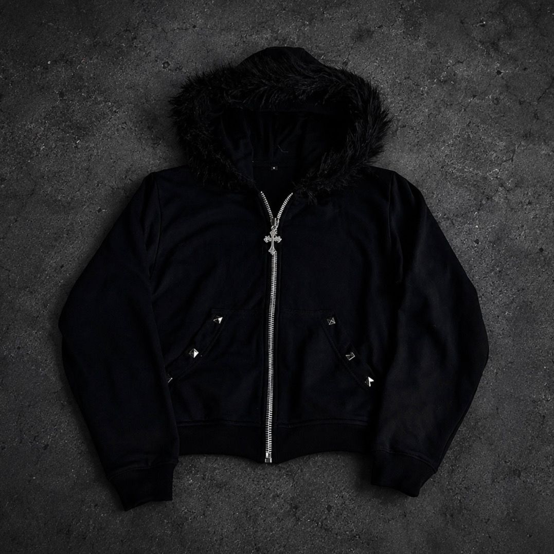 PRE ORDEN HODDIE FUR CLASICO DESMONTABLE