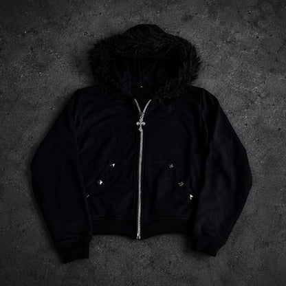 PRE ORDEN HODDIE FUR CLASICO DESMONTABLE