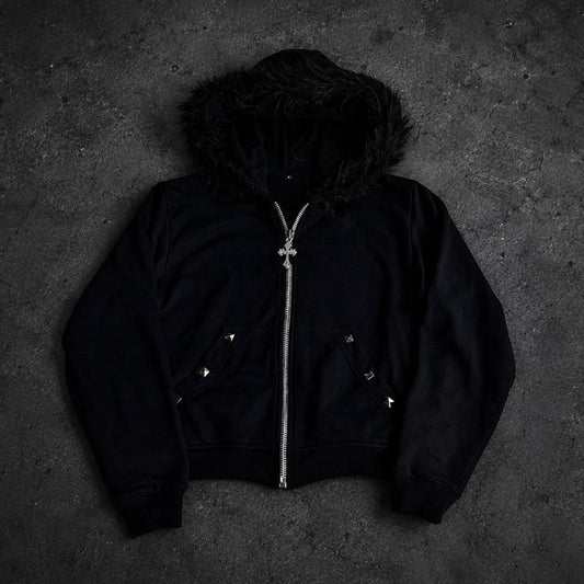 PRE ORDEN HODDIE FUR CLASICO DESMONTABLE